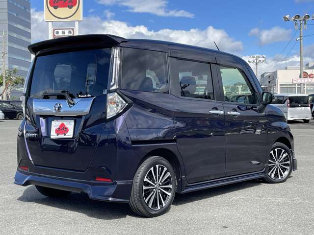 トヨタ ルーミー １．０ カスタム Ｇ－Ｔ R3年 () 99