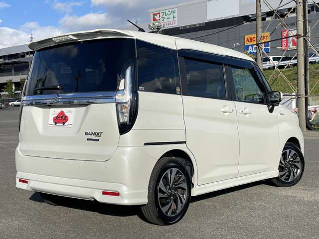 スズキ ソリオ １．２ バンディット ハイブリッド ＭＶ R3年 () 99