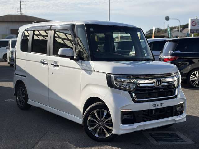 ホンダ Ｎ　ＢＯＸ カスタム ６６０ Ｌ R3年 (近畿) 99