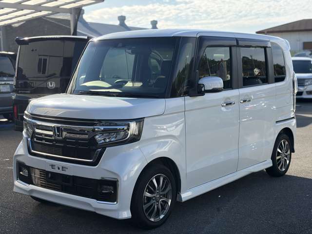 ホンダ Ｎ　ＢＯＸ カスタム ６６０ Ｌ R3年 (近畿) 99