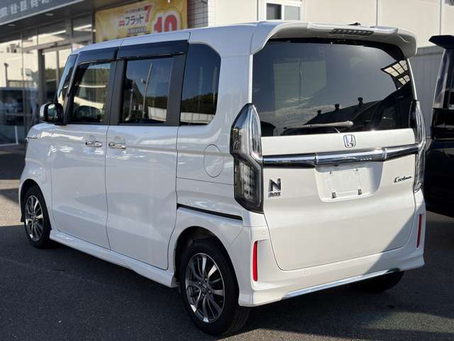 ホンダ Ｎ　ＢＯＸ カスタム ６６０ Ｌ R3年 (近畿) 99