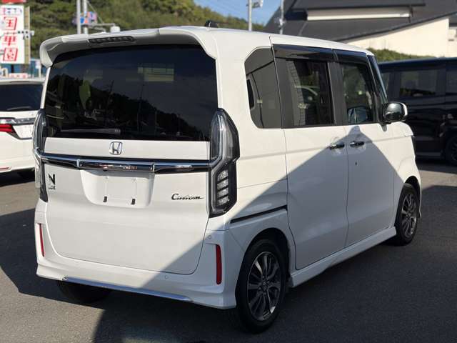 ホンダ Ｎ　ＢＯＸ カスタム ６６０ Ｌ R3年 (近畿) 99