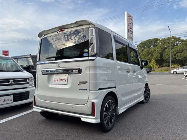 スズキ スペーシア ６６０ カスタム ハイブリッド ＸＳ R2年 () 99