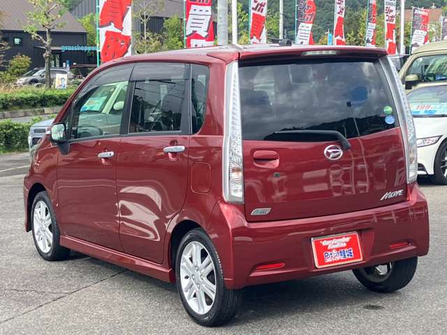 ダイハツ ムーヴ ６６０ カスタム ＲＳ スマートセレクション ＳＡ H26年 () 99