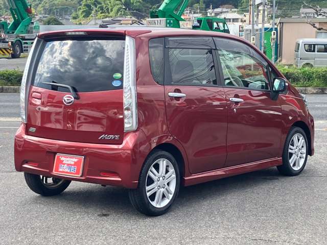 ダイハツ ムーヴ ６６０ カスタム ＲＳ スマートセレクション ＳＡ H26年 () 99