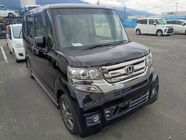 ホンダ Ｎ　ＢＯＸ ６６０ カスタムＧ Ｌパッケージ H28年 () 99