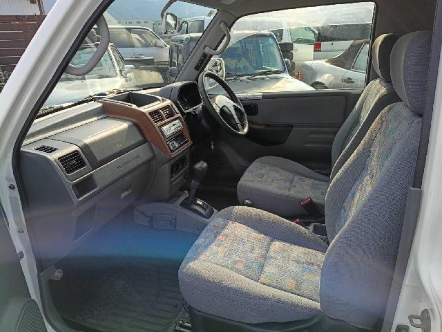 三菱 パジェロミニ ホワイトエディション ＴＢ ４ＷＤ H13年 () 99