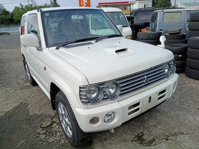 三菱 パジェロミニ ホワイトエディション ＴＢ ４ＷＤ H13年 () 99