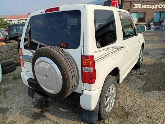 三菱 パジェロミニ ホワイトエディション ＴＢ ４ＷＤ H13年 () 99