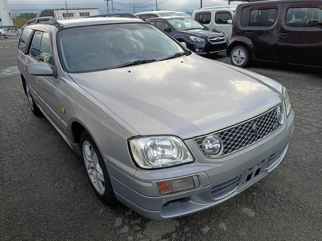日産 ステージア ２．５ ２５ＲＳ H11年 () 99
