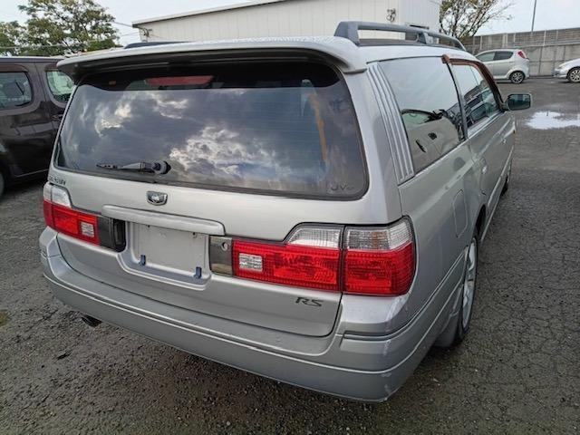 日産 ステージア ２．５ ２５ＲＳ H11年 () 99