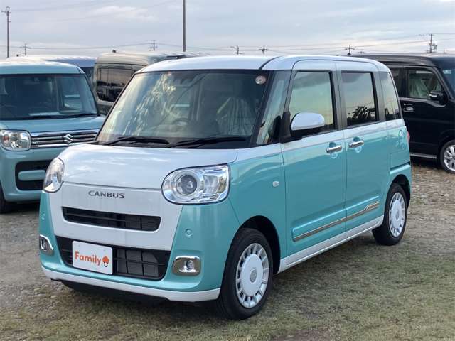 ダイハツ ムーヴ　キャンバス ６６０ ストライプス Ｇ R7年 (東海) 99