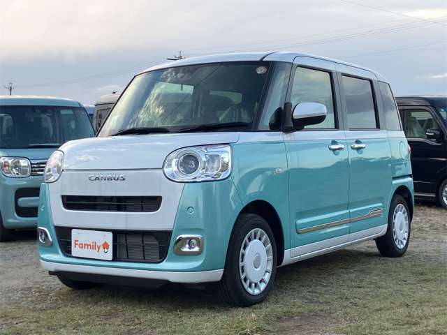 ダイハツ ムーヴ　キャンバス ６６０ ストライプス Ｇ R7年 (東海) 99