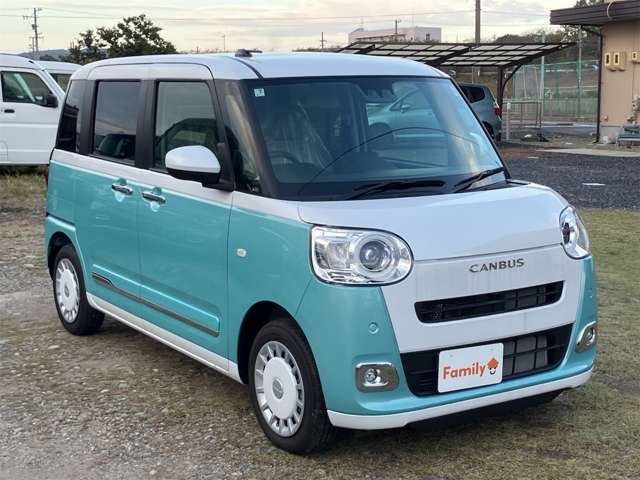 ダイハツ ムーヴ　キャンバス ６６０ ストライプス Ｇ R7年 (東海) 99