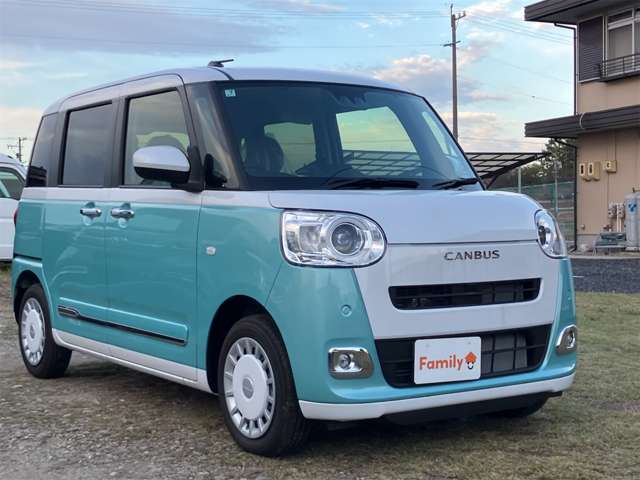ダイハツ ムーヴ　キャンバス ６６０ ストライプス Ｇ R7年 (東海) 99