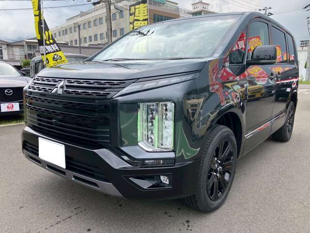 三菱 デリカ　Ｄ：５ ２．２ シャモニー 電動サイドステップ装着車 ディーゼルターボ ４ＷＤ R7年 (九州・沖縄) 99