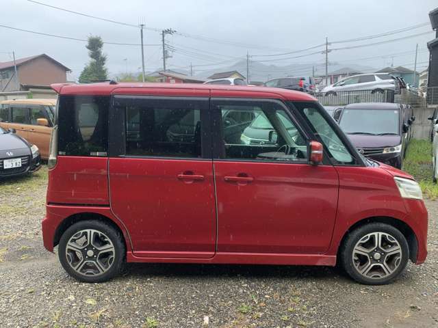 スズキ スペーシア ６６０ カスタム ＴＳ レーダーブレーキサポート装着車 H25年 () 99
