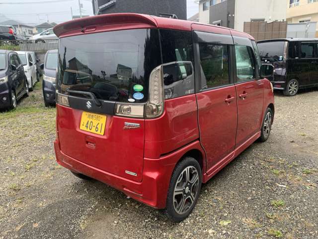 スズキ スペーシア ６６０ カスタム ＴＳ レーダーブレーキサポート装着車 H25年 () 99