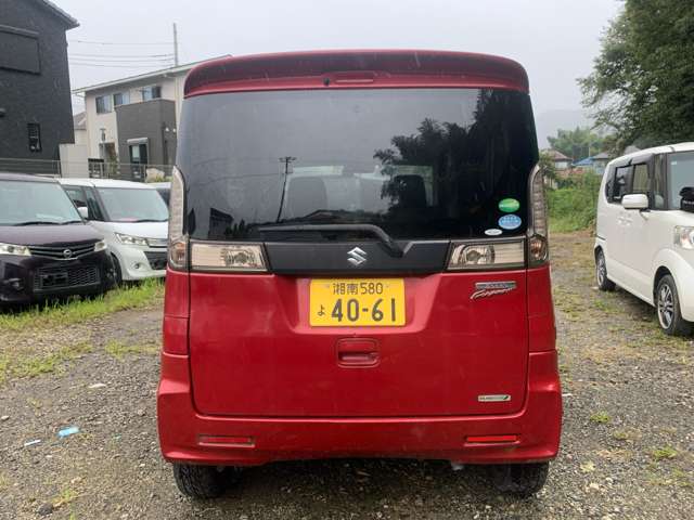 スズキ スペーシア ６６０ カスタム ＴＳ レーダーブレーキサポート装着車 H25年 () 99