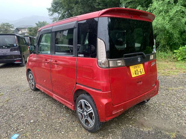 スズキ スペーシア ６６０ カスタム ＴＳ レーダーブレーキサポート装着車 H25年 () 99