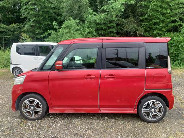 スズキ スペーシア ６６０ カスタム ＴＳ レーダーブレーキサポート装着車 H25年 () 99