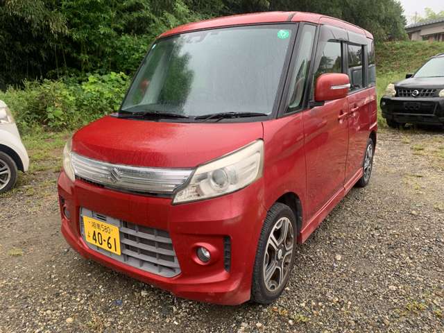 スズキ スペーシア ６６０ カスタム ＴＳ レーダーブレーキサポート装着車 H25年 () 99