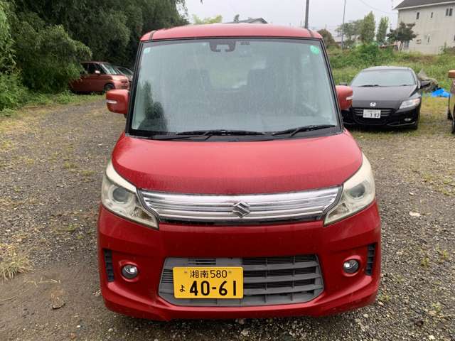 スズキ スペーシア ６６０ カスタム ＴＳ レーダーブレーキサポート装着車 H25年 () 99