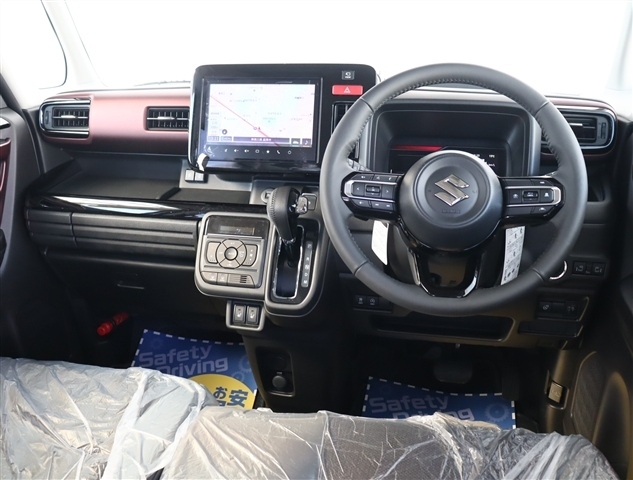 スズキ スペーシア　ギア ６６０ カスタム ハイブリッド ＸＳターボ R8年 () 99