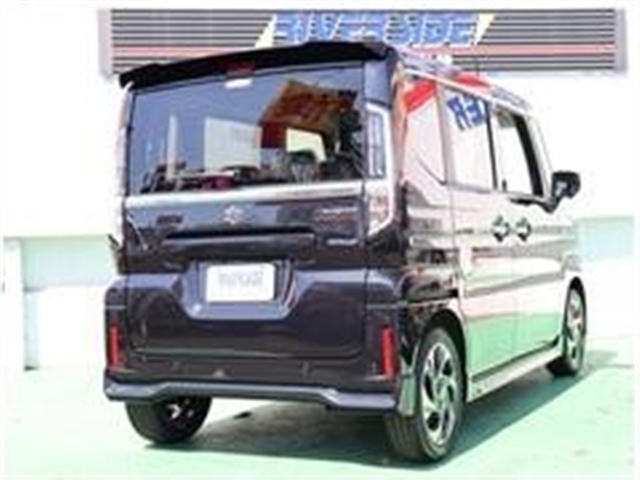 スズキ スペーシア　ギア ６６０ カスタム ハイブリッド ＸＳターボ R8年 () 99