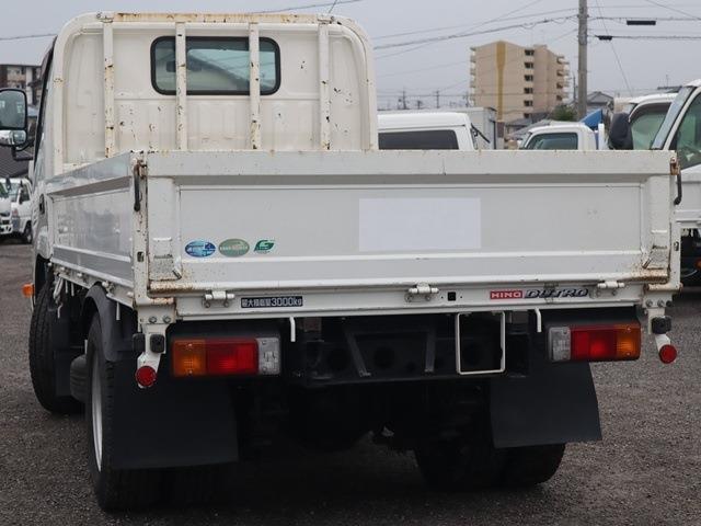 日野自動車 デュトロ 平ボディ 積載３Ｔ 標準１０尺全低床 R2年 () 99