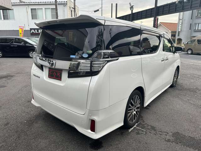 トヨタ ヴェルファイア ２．５ Ｚ Ｇエディション H28年 (関東) 99