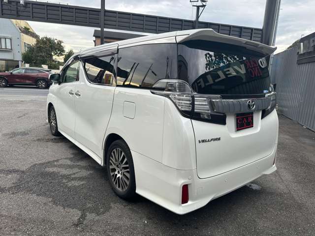 トヨタ ヴェルファイア ２．５ Ｚ Ｇエディション H28年 (関東) 99