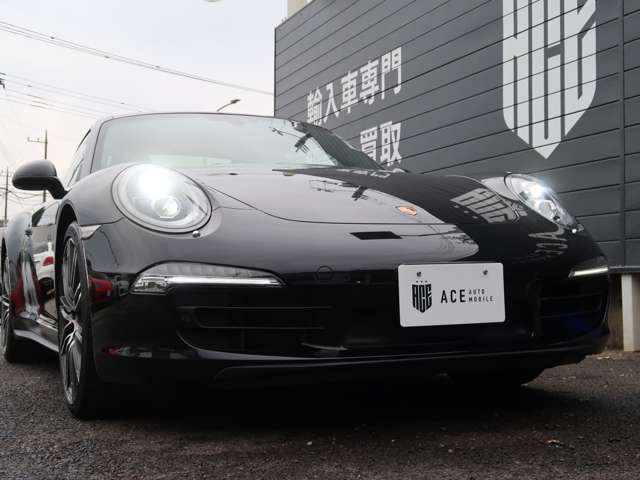 ポルシェ ９１１ カレラ４ ブラックエディション ＰＤＫ H27年 () 99