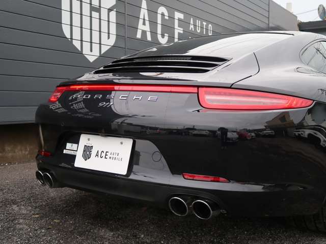ポルシェ ９１１ カレラ４ ブラックエディション ＰＤＫ H27年 () 99