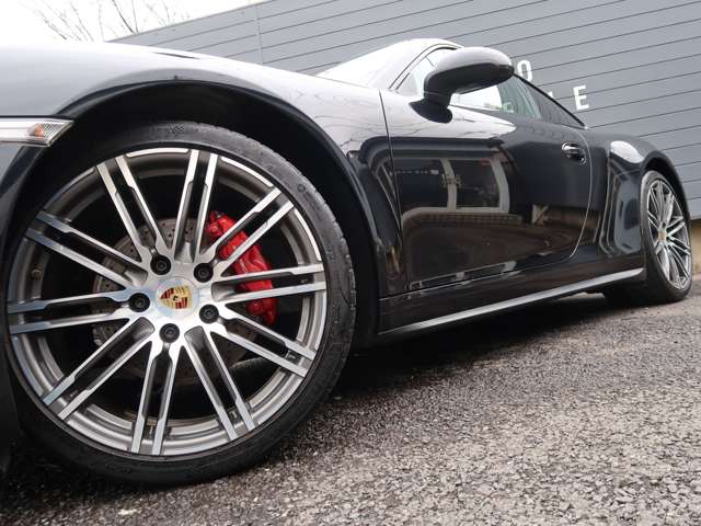 ポルシェ ９１１ カレラ４ ブラックエディション ＰＤＫ H27年 () 99