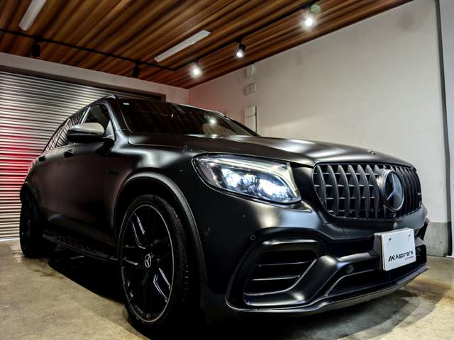 ＡＭＧ ＧＬＣ ６３ Ｓ ４マチックプラス エディション１ ４ＷＤ H30年 () 99