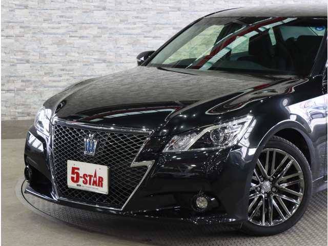 トヨタ クラウン　ハイブリッド ハイブリッド ２．５ Ｓ H25年 (関東) 99