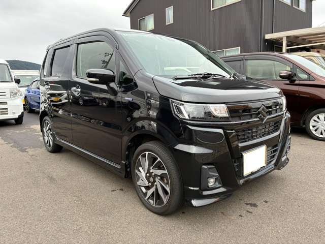 スズキ ワゴンＲ ６６０ カスタムＺ ハイブリッド ＺＸ アップグレードパッケージ装着車 ４ＷＤ R6年 () 99