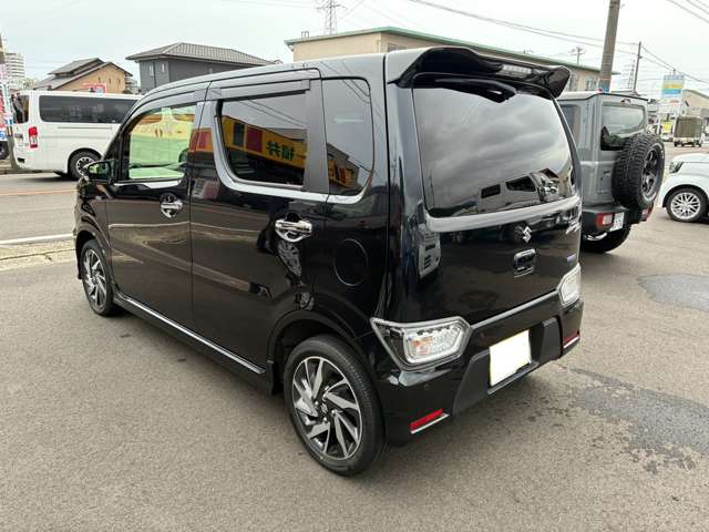 スズキ ワゴンＲ ６６０ カスタムＺ ハイブリッド ＺＸ アップグレードパッケージ装着車 ４ＷＤ R6年 () 99