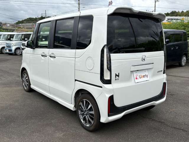 ホンダ Ｎ　ＢＯＸ カスタム ６６０ R6年 (近畿) 99