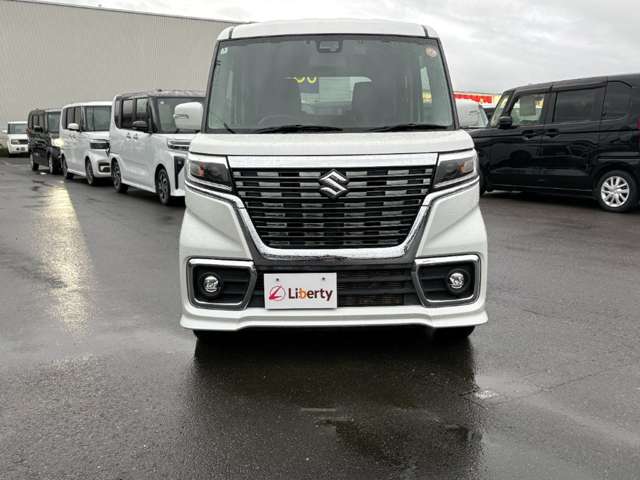 スズキ スペーシア ６６０ カスタム ハイブリッド ＧＳ R2年 (近畿) 99