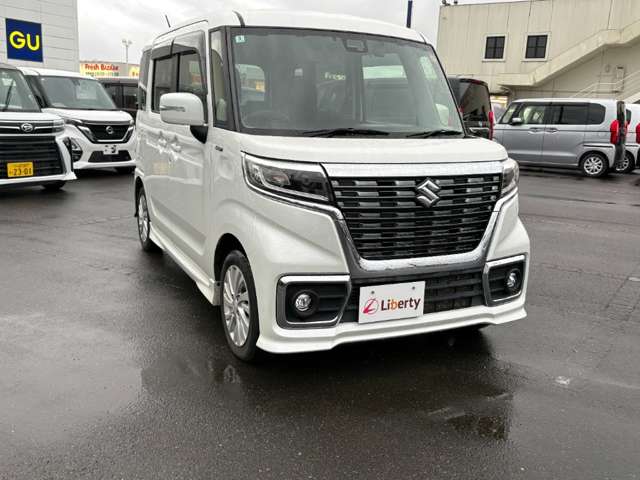 スズキ スペーシア ６６０ カスタム ハイブリッド ＧＳ R2年 (近畿) 99