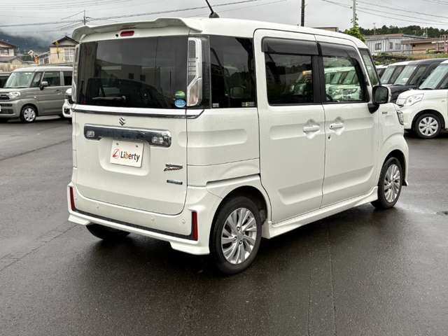 スズキ スペーシア ６６０ カスタム ハイブリッド ＧＳ R2年 (近畿) 99