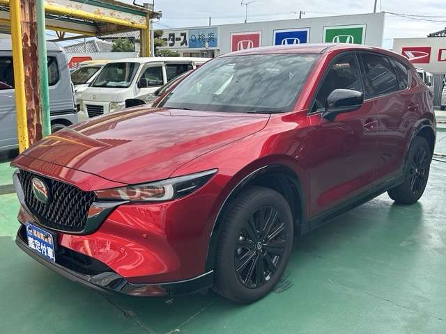 マツダ ＣＸ−５ ２．２ ＸＤ スポーツ アピアランス ディーゼルターボ R5年 () 99