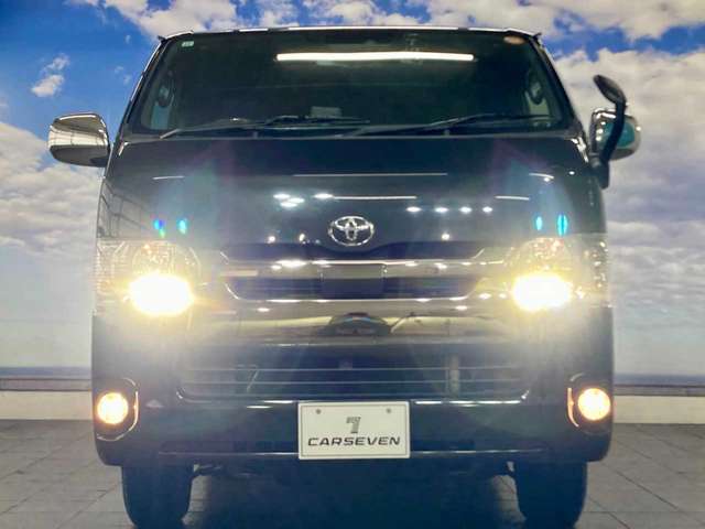 トヨタ ハイエースバン ２．８ スーパーＧＬ ダークプライムＩＩ ロングボディ ディーゼルターボ ４ＷＤ R1年 () 99