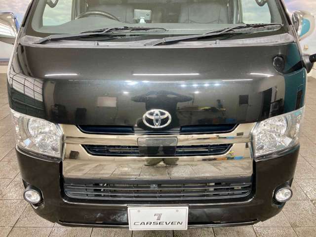 トヨタ ハイエースバン ２．８ スーパーＧＬ ダークプライムＩＩ ロングボディ ディーゼルターボ ４ＷＤ R1年 () 99
