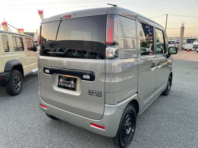 スズキ スペーシア　ベース ６６０ ＧＦ R7年 () 99