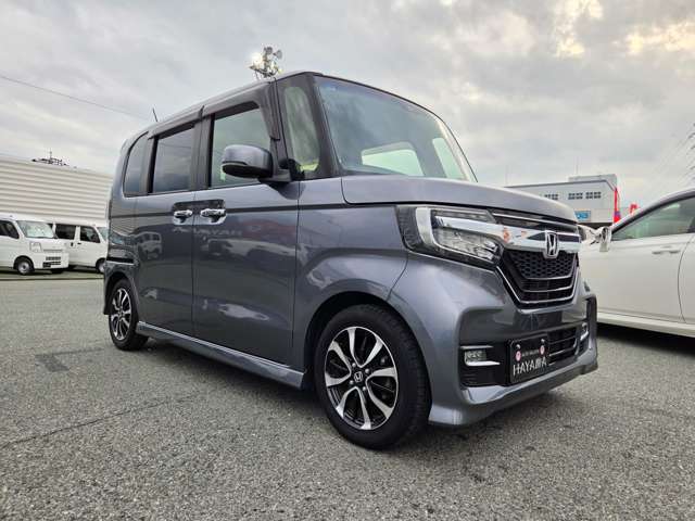 ホンダ Ｎ　ＢＯＸ カスタム ６６０ Ｇ Ｌ ホンダセンシング R1年 () 99