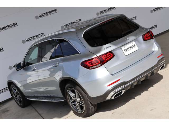 メルセデスベンツ ＧＬＣクラス ２２０ Ｄ ４マチック ＡＭＧライン ディーゼルターボ ４ＷＤ R3年 () 99