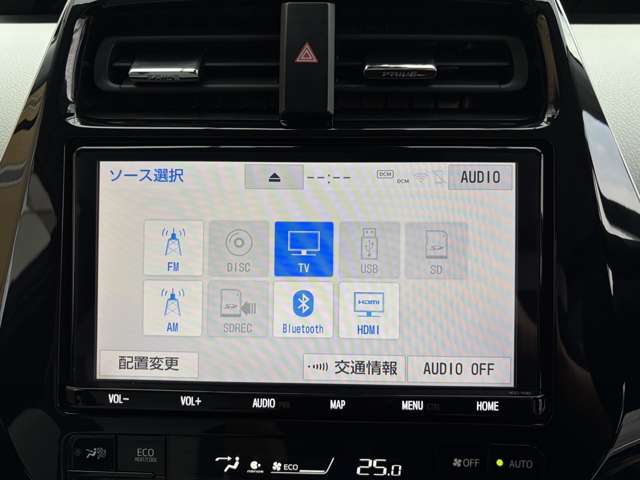 トヨタ プリウス １．８ Ａ プレミアム ツーリングセレクション R1年 () 99